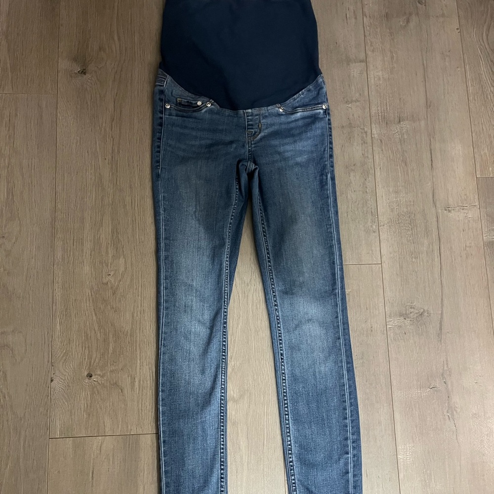 Maternity jeans